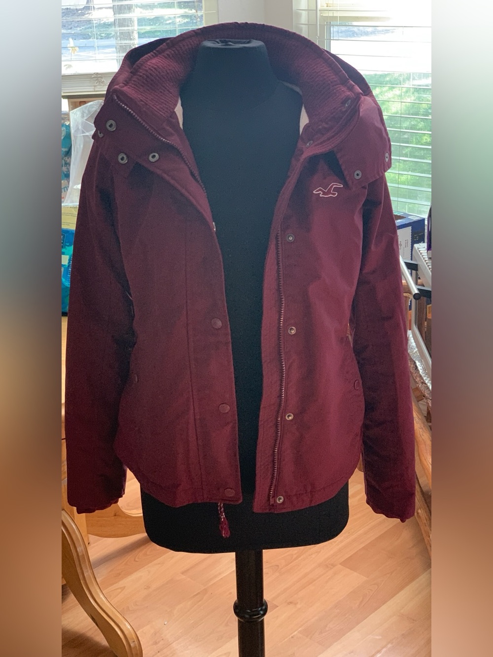 Hollister California All-Weather Jacket Medium